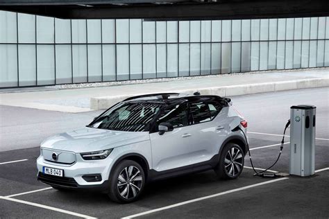 Volvo Cars Lanserar Ny Variant Av Elbilen Xc Recharge Volvo Car