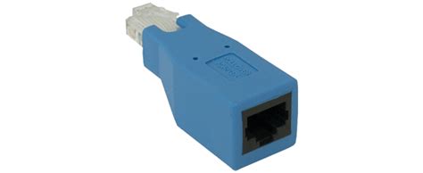 Rollover Adapter for RJ45 Ethernet M/F | NetCloud Equipment Accessories | Ericsson