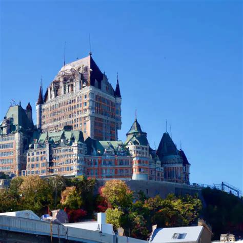 Château Frontenac Interesting Facts Information Travel Guide