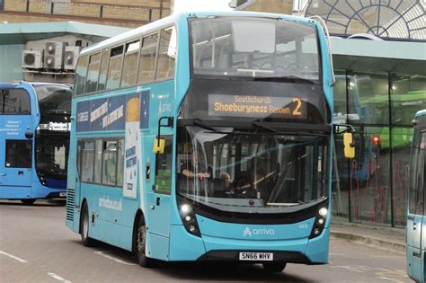 Arriva Kent Thameside Southend Adl Enviro Mmc Sn W Flickr