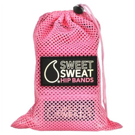 Sweet Sweat Hip Bands And Resistance Set With Levels Of Resistance