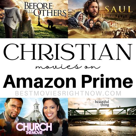 10+ Best Christian Movies on Amazon Prime - Best Movies Right Now