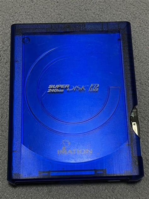 Yahooオークション Imation Super Disk Drive Sdd 240usbsl イメー