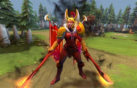 Dota 2 Best Legion Commander Skins All Legion Commander Skins Ranked