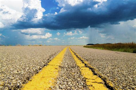 The Road Goes On Forever Photograph By Spence Chesnut Fine Art America