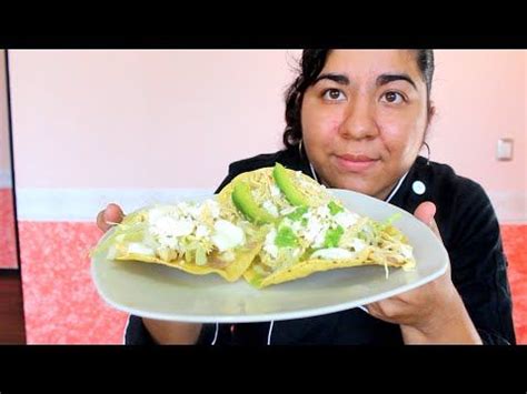 Ricas Tostadas De Pollo La Receta De La Abuelita