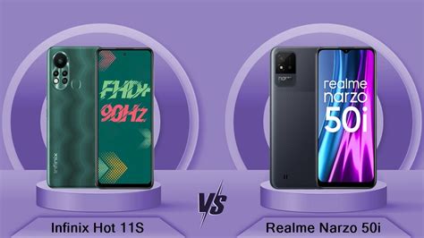 Infinix Hot S Vs Realme Narzo I Full Comparison Full