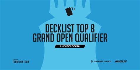 Lms Bologna Grand Open Qualifier Modern Top Decklists Legacy