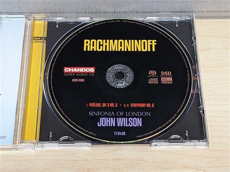 Cdrachmaninoff Symphony Prelude John Wilson Sacd Yahoo