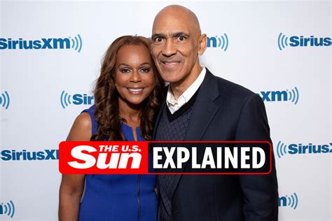 Who is Tony Dungy's wife Lauren Harris? | The US Sun