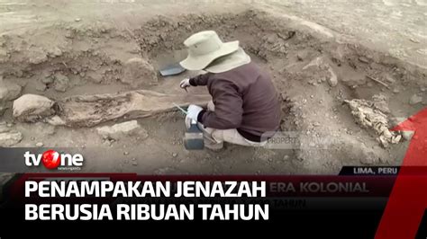 Penemuan Makam Kuno Berusia 1000 Tahun Di Peru Kabar Dunia TvOne