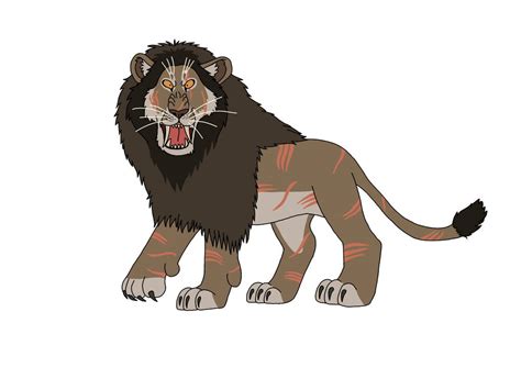 Nemean Lion 2022 By Lionadventuresart On Deviantart