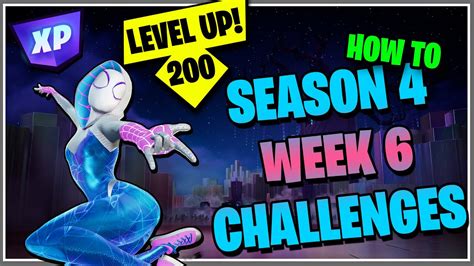 How To Complete Season 4 Week 6 Challenges Youtube