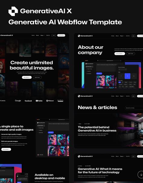 AI Website Templates