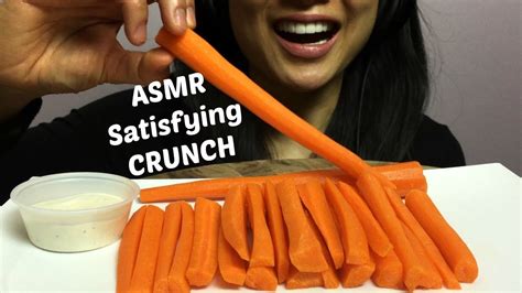 Asmr Carrots Satisfying Crunch Eating Sounds No Talking Sas Asmr Youtube