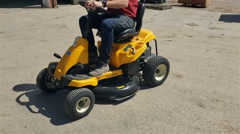 Cub Cadet Cc30h 30 Rear Engine Riding Mower