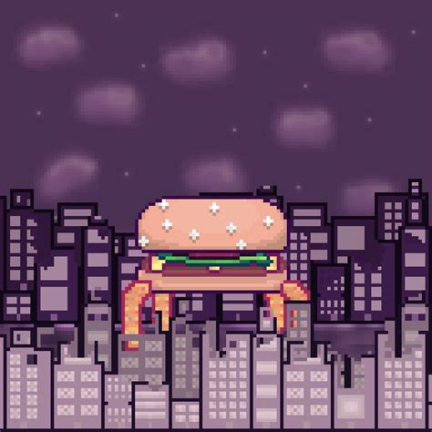 Burger Daily Art Challenge Pixilart