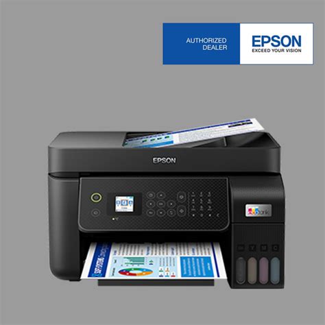 Epson Ecotank L A Wi Fi All In One Ink Tank Printer With Adf