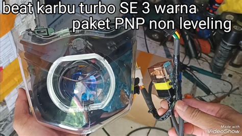 Cara Pasang Proji Turbo Se Warna Di Beat Karbu Pnp Non Leveling Leed