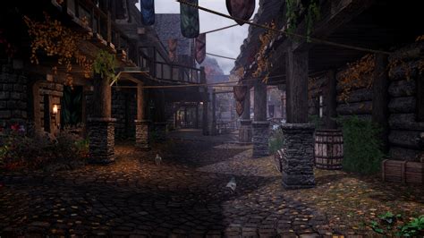 Welcome to Riften, home of the Thieves Guild. Or so they'd have you ...