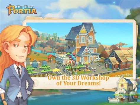 My Time At Portia 2021 Promotional Art Mobygames