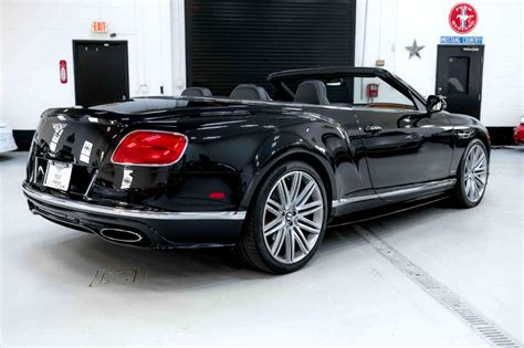 Bentley Continental Gt Black With 27205 Miles, For Sale! - Used Bentley ...