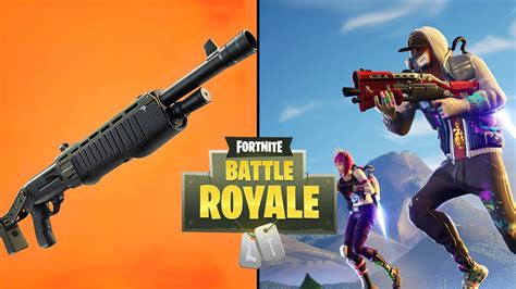 Il Fucile A Pompa è Finalmente Tornato In Fortnite Battaglia Reale