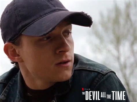 Tom Holland As Arvin Russell In The Devil All The Time 2020 Netflix