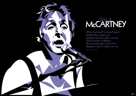 PAUL MCCARTNEY musicposter :: Behance