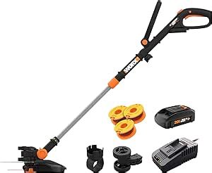 Worx Wg V Power Share Gt Revolution Cordless String Trimmer