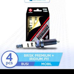 Jual Busi Mobil BRISK Premium Plus Iridium P4 Jakarta Utara PT