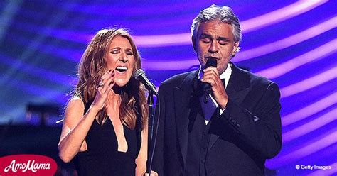 Céline Dion And Andrea Bocelli S Fans Unite To Make Lyric Video For Their The Prayer Duet