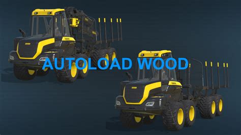 Ls22 Ponsse Buffalo Autoload Wood 1 1 0 0