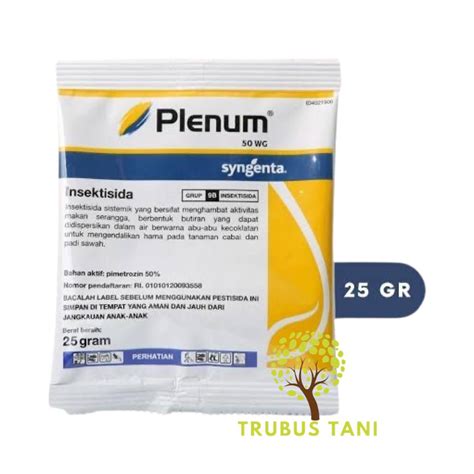 Jual Insektisida Plenum Wg Gram Syngenta Shopee Indonesia