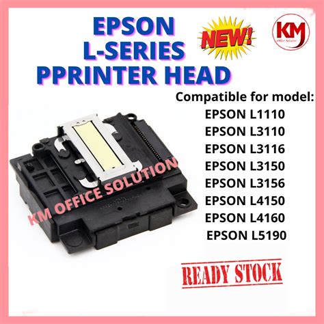 Epson New Print Head L3110 L3150 L4150 L4160 L1110 Printer Head Printhead New Genuine Epson