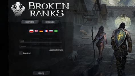 Broken Ranks polski MMORPG już działa ale nie obyło się bez