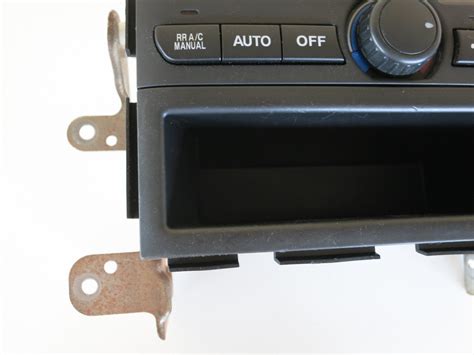 Honda Pilot Climate Control Panel Temperature Unit