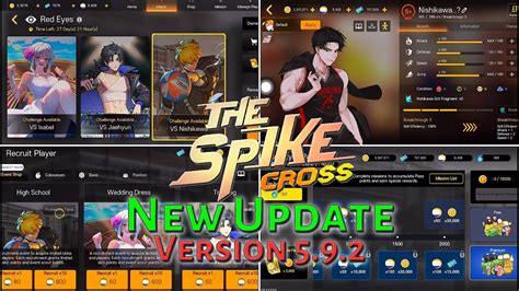 spike cross  update red eyes event  spike  youtube