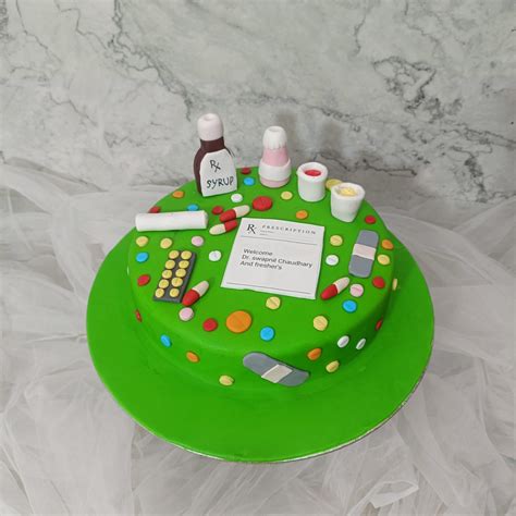 Doctor Theme Cake Yummycake