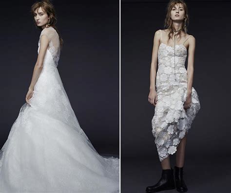 Vera Wang Fall Winter Wedding Dress Collection