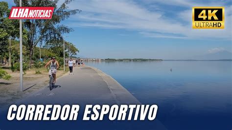 K Corredor Esportivo Ilha Do Governador Rio De Janeiro Caminhada