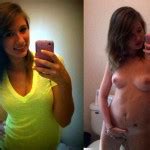 Avant Après 18 photos de femmes nues et habillées Dimiblog snap