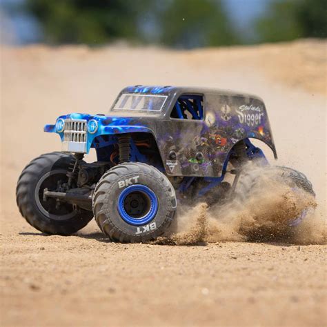 Losi Mini Lmt X Brushed Monster Truck Rtr Son Uva Digger Losi