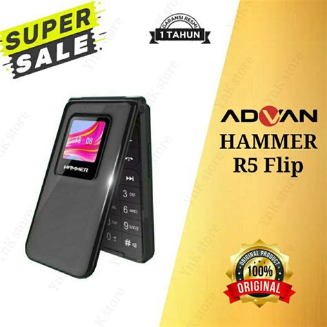 Jual Hp Advan Hammer R Flip Original Garansi Resmi Shopee Indonesia