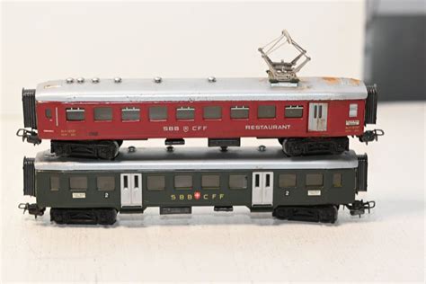 Sbb Blechwagen M Rklin Ho Ac Mit Ovp Wg Hat Rost Kaufen Auf Ricardo