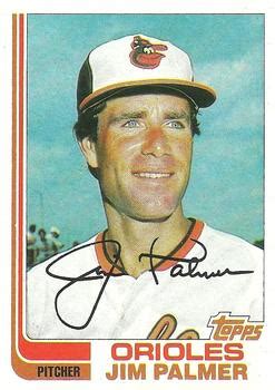 Topps Jim Palmer Value Baseball Cardbase