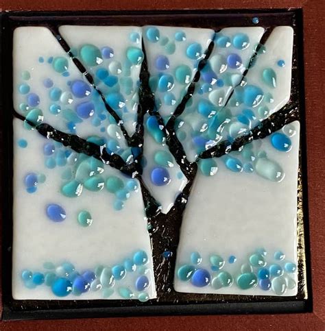 Fused Glass Class For February Elegant Fused Glass By Karen