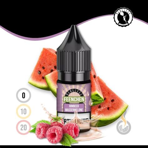 Nebelfee Himbeer Wassermelone Feenchen Liquid 10 Ml