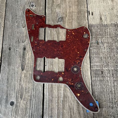 Fender Jazzmaster Pickguard 1963 Reverb