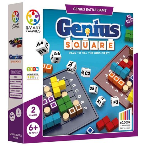 Genius Square | GamesBySmart